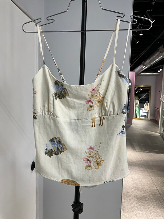 Grecian Paradise Top