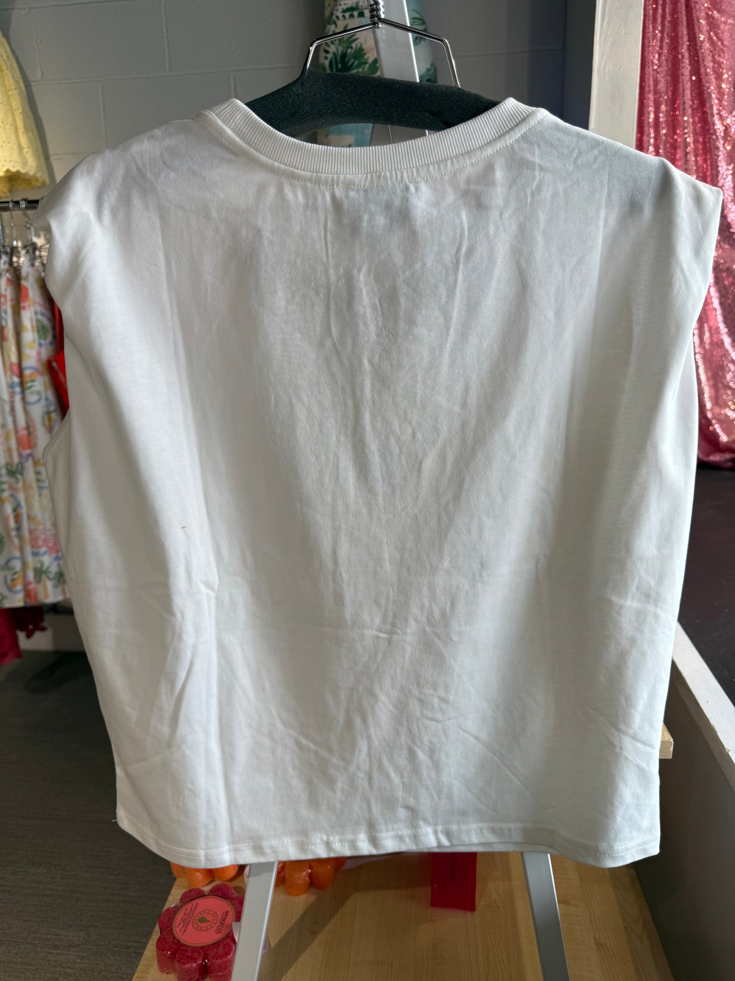 Embroidered Tapestry Tee