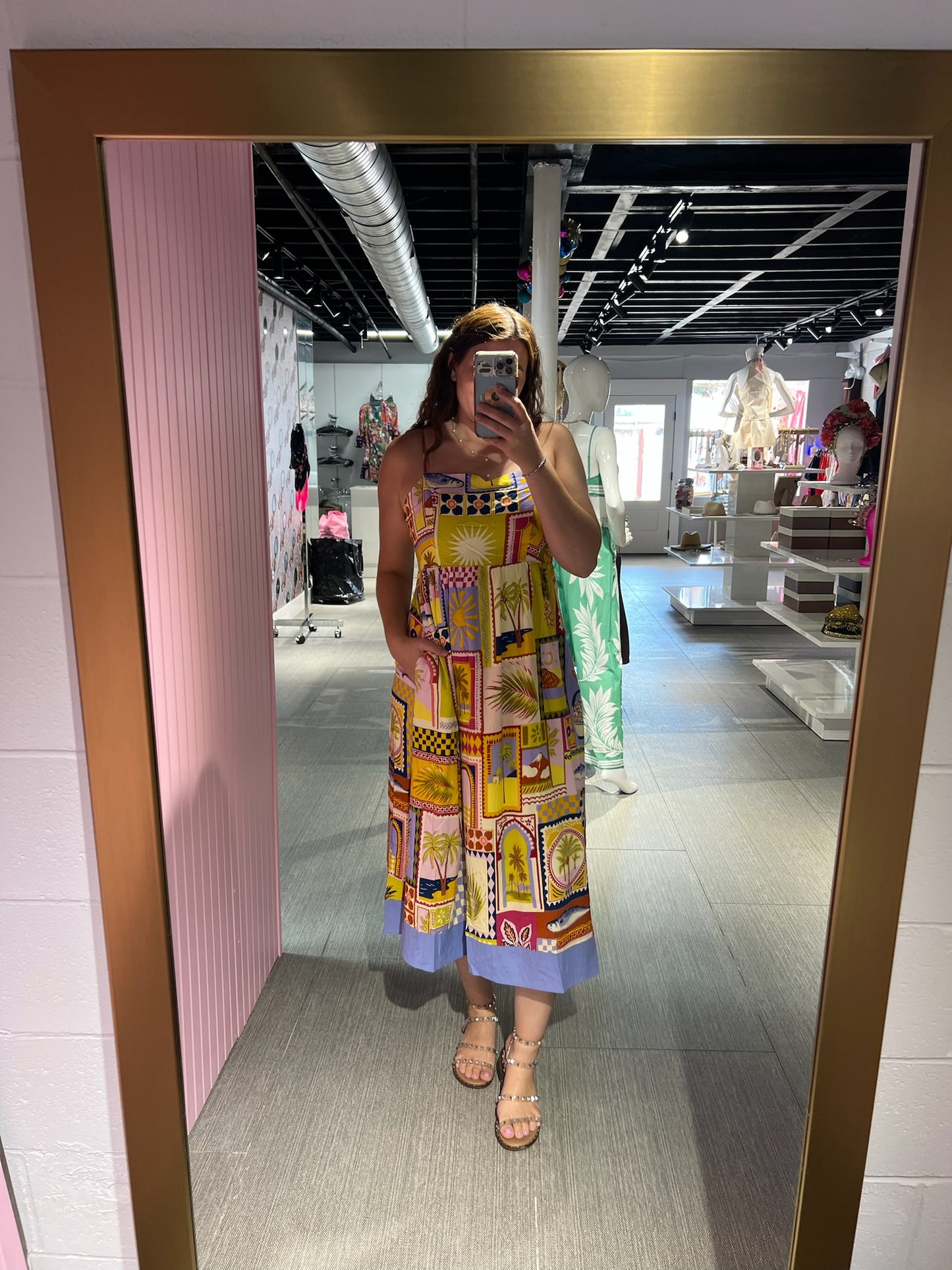 Senia Midi Dress