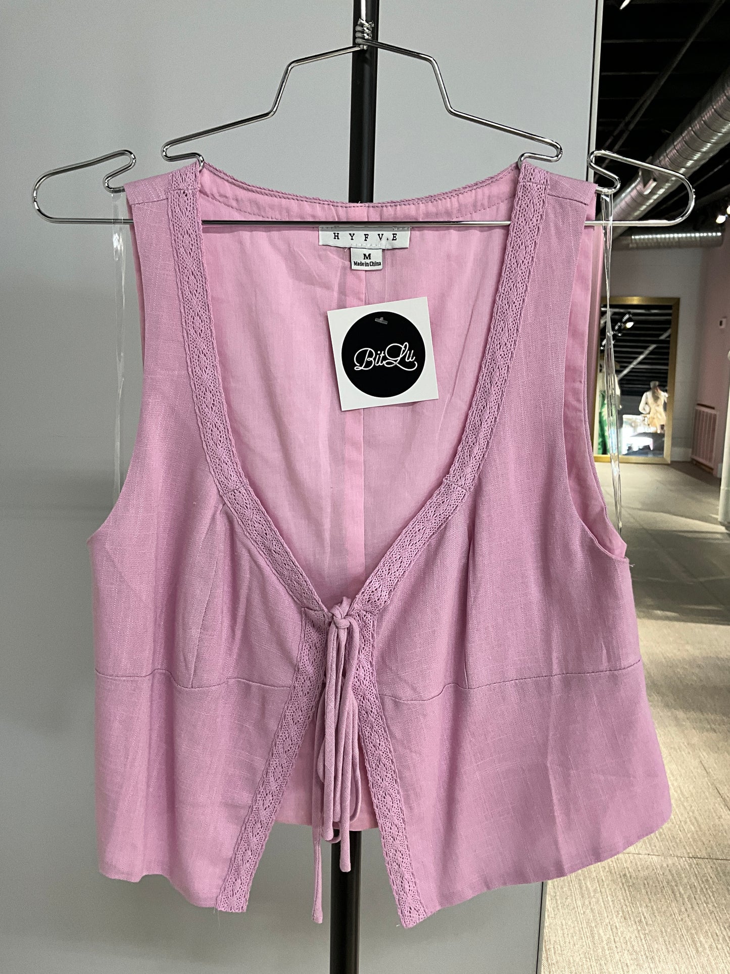Spring is in the Air Bow Top