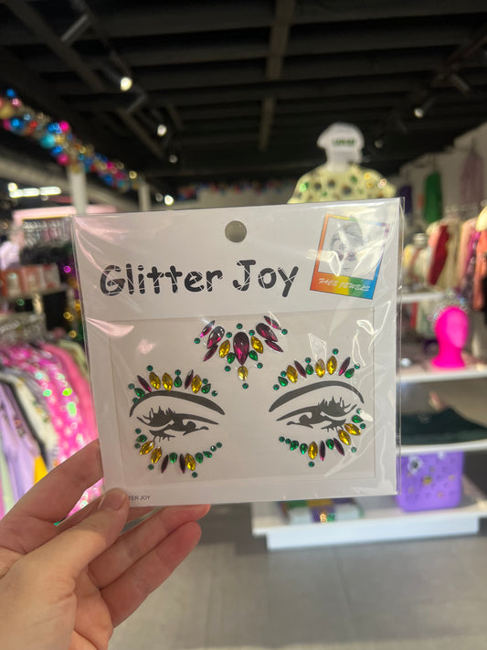 Mardi Gras Face Jewels - 5