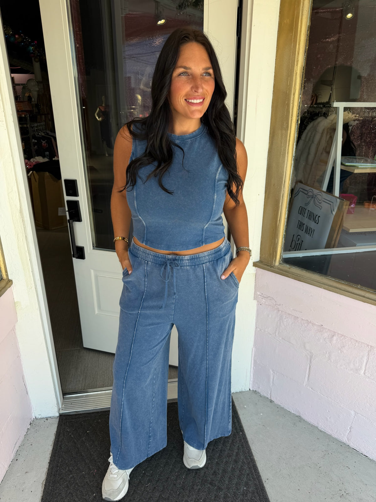 Airport Loungin' Two Piece Set
