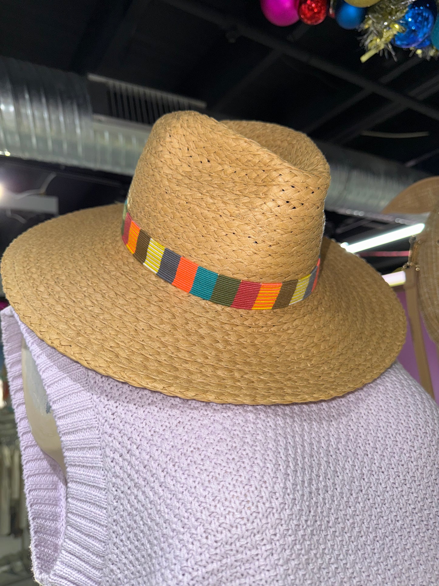 Festival Season Straw Hat