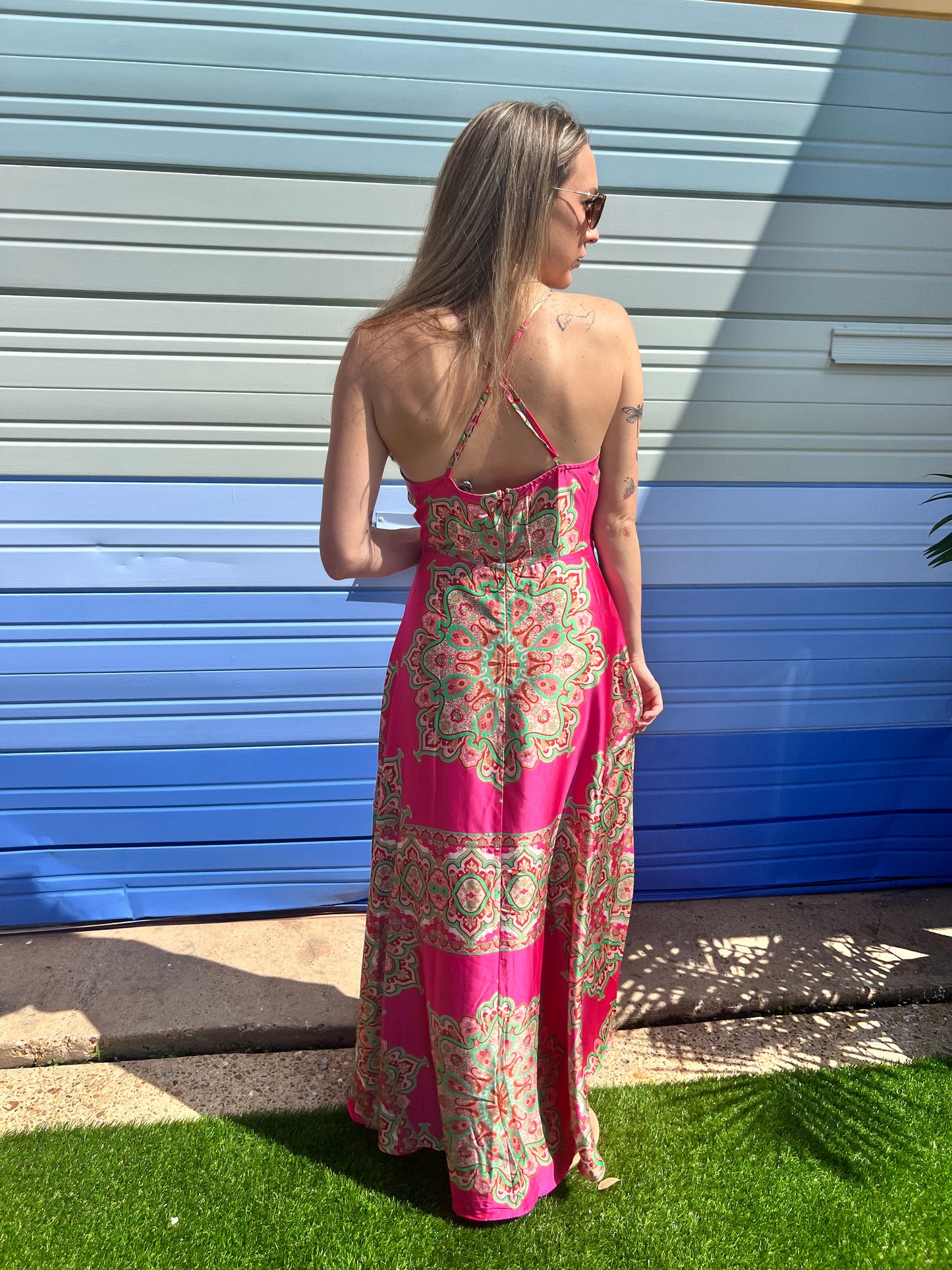 Stand Out Maxi Dress