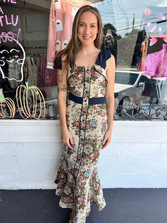 Picturesque Midi Dress