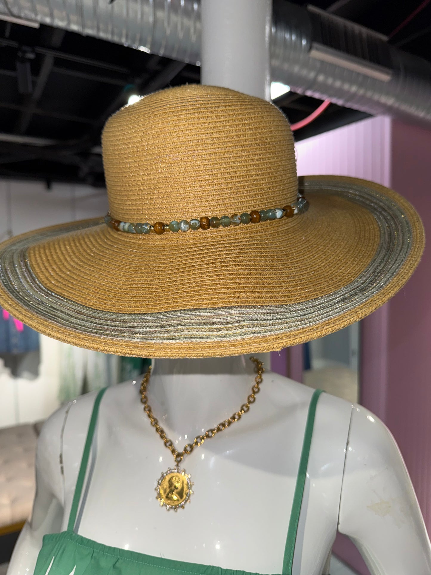 Festival Season Straw Hat