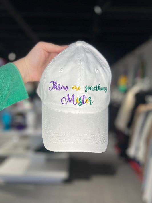 Throw Me Something Mister Cap