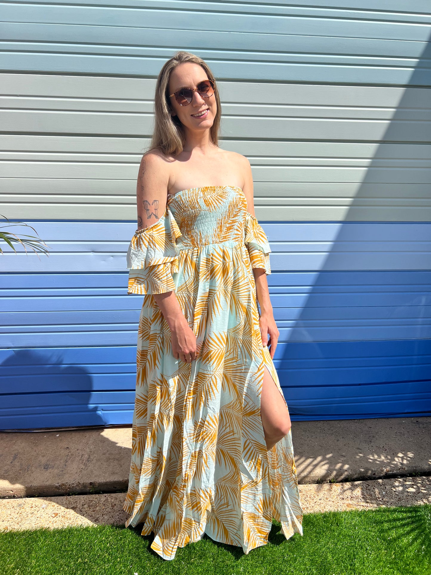 Boho Babe Maxi Dress