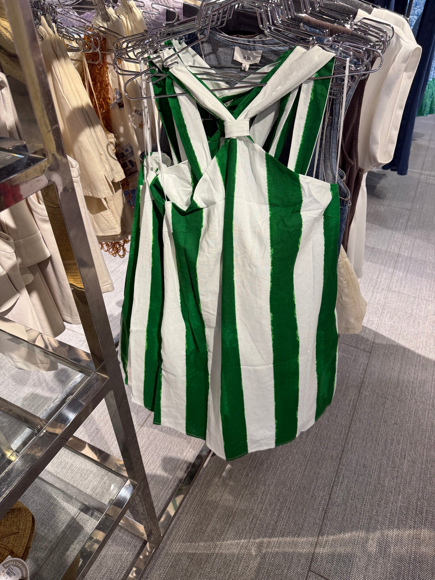 Amory Halter Mini Dress