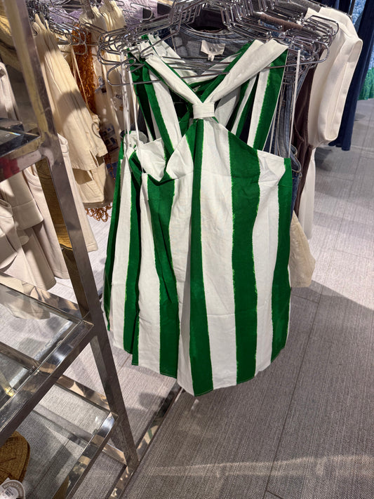 Amory Halter Mini Dress