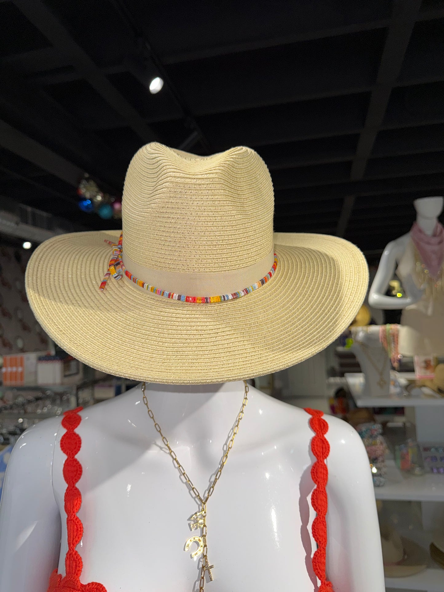 Summer Straw Hat