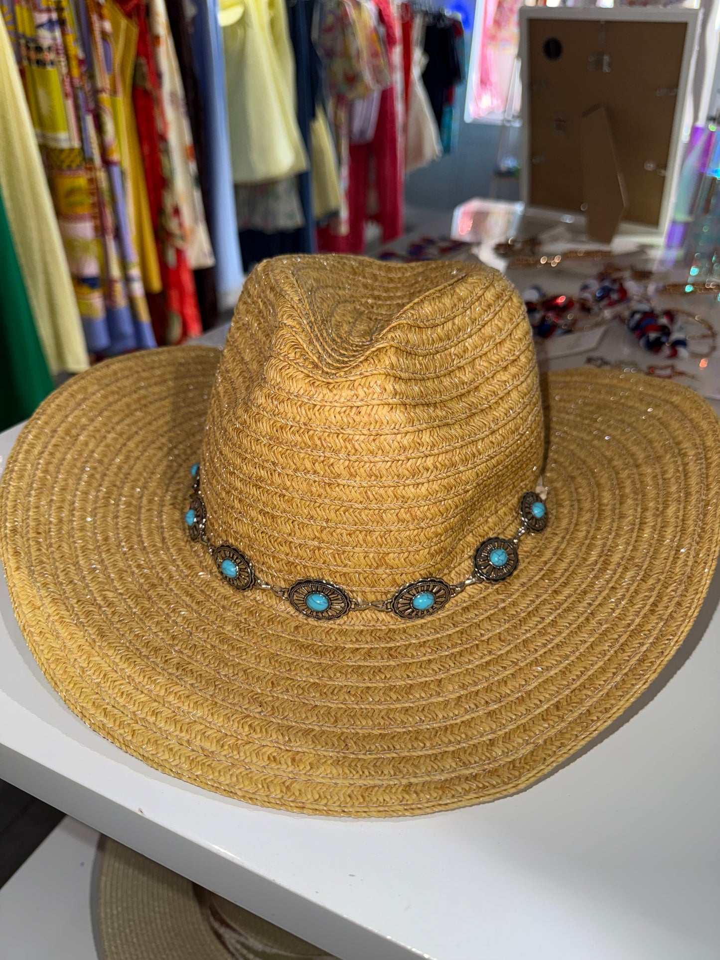 Festival Season Straw Hat