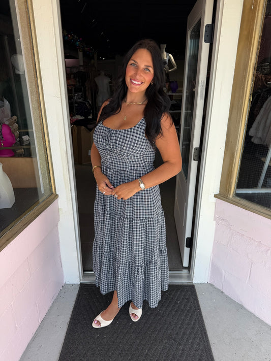 Southern Fall Midi Dress