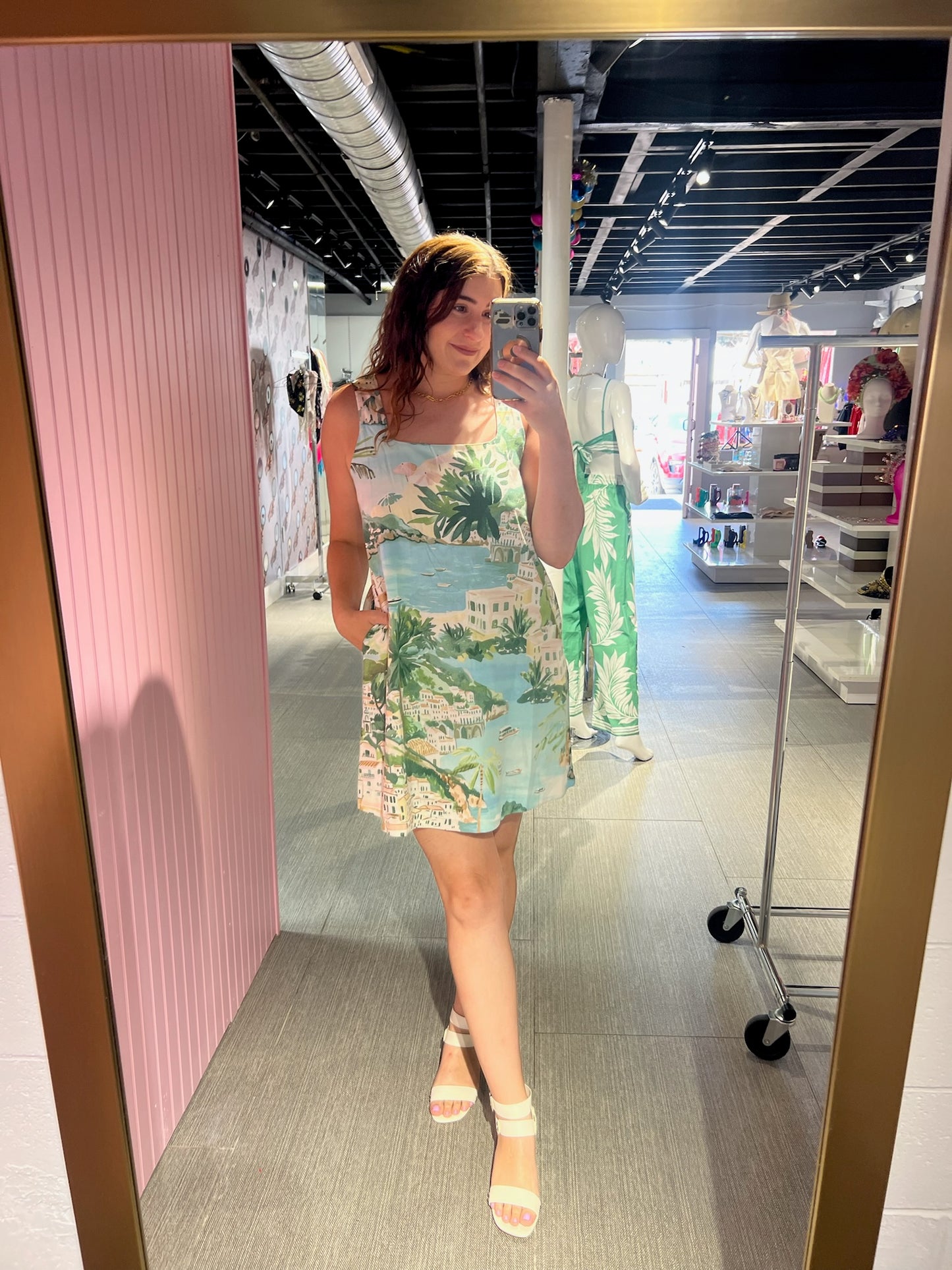 European Vacation Mini Dress