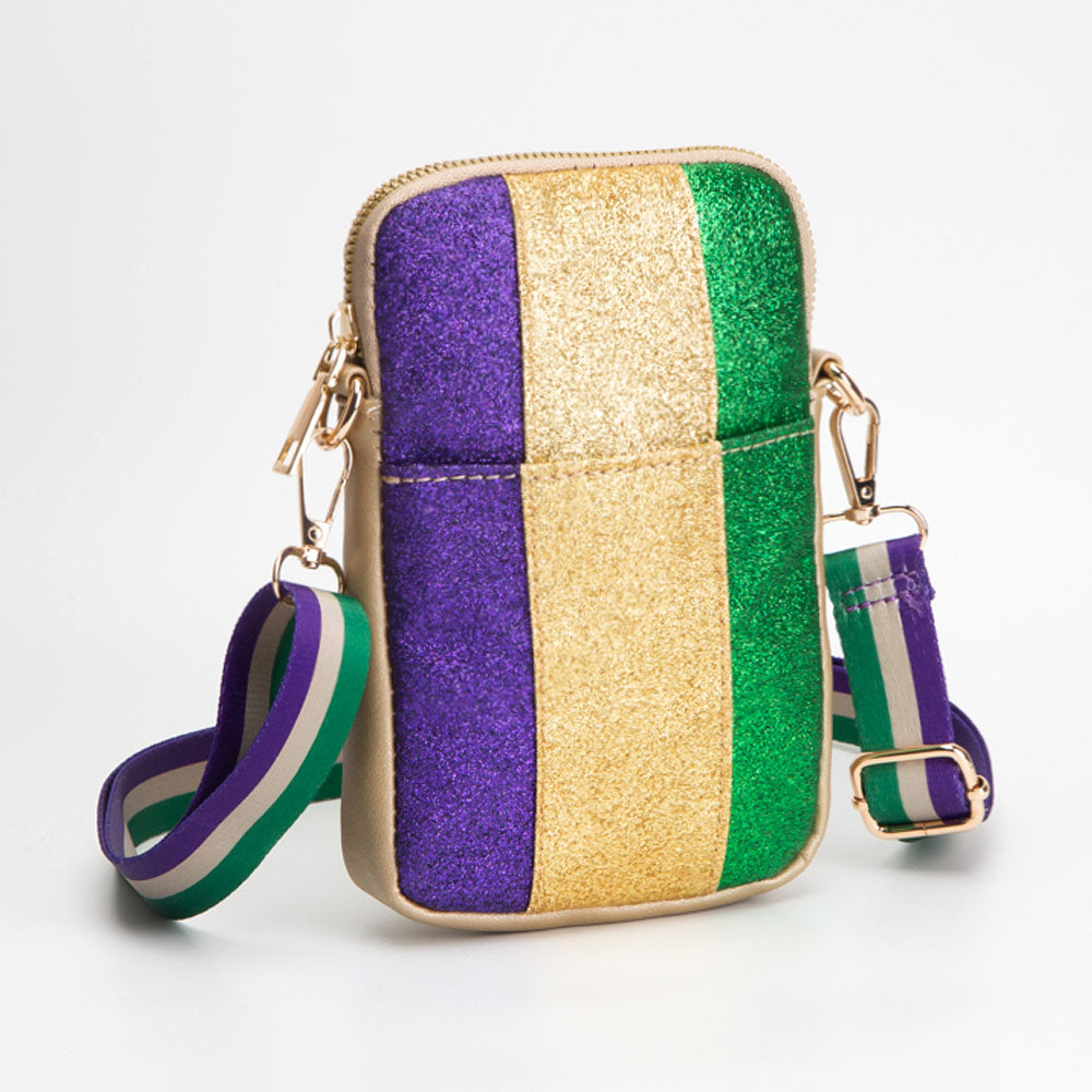 Mardi Gras Mini Purse