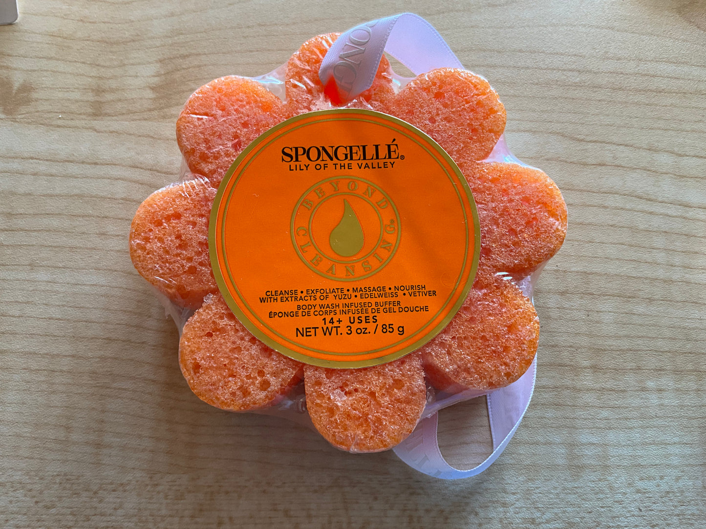 Spongelle Wildflower Travel Sponge