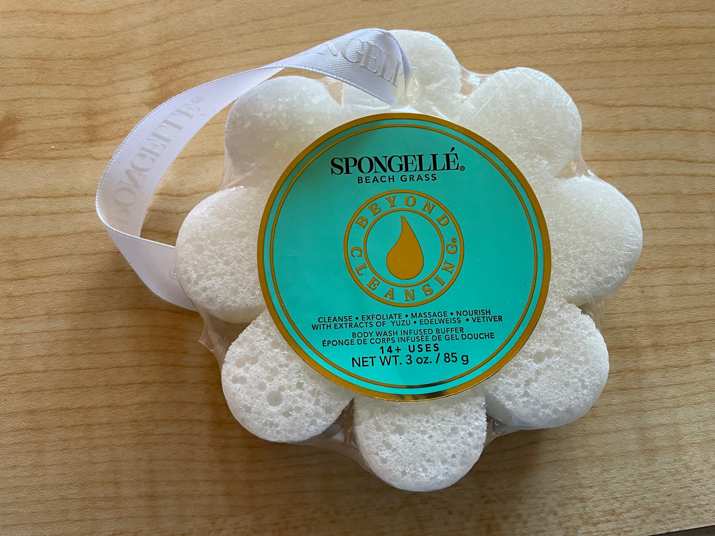 Spongelle Wildflower Travel Sponge