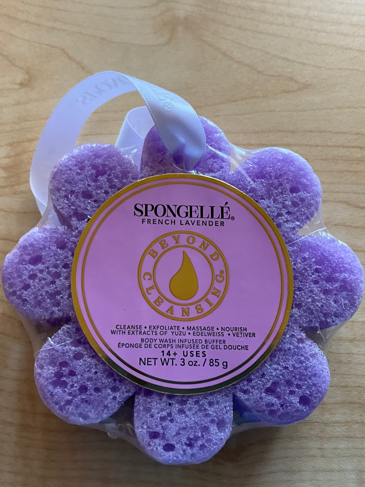 Spongelle Wildflower Travel Sponge