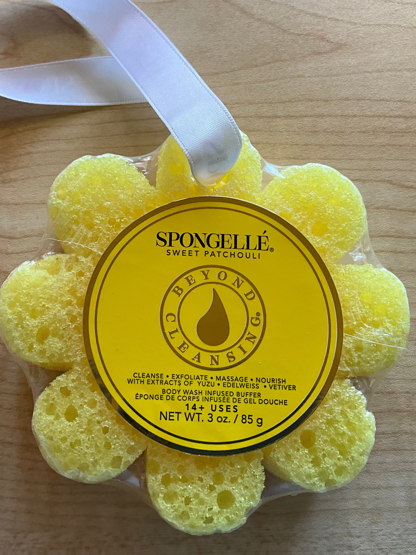 Spongelle Wildflower Travel Sponge