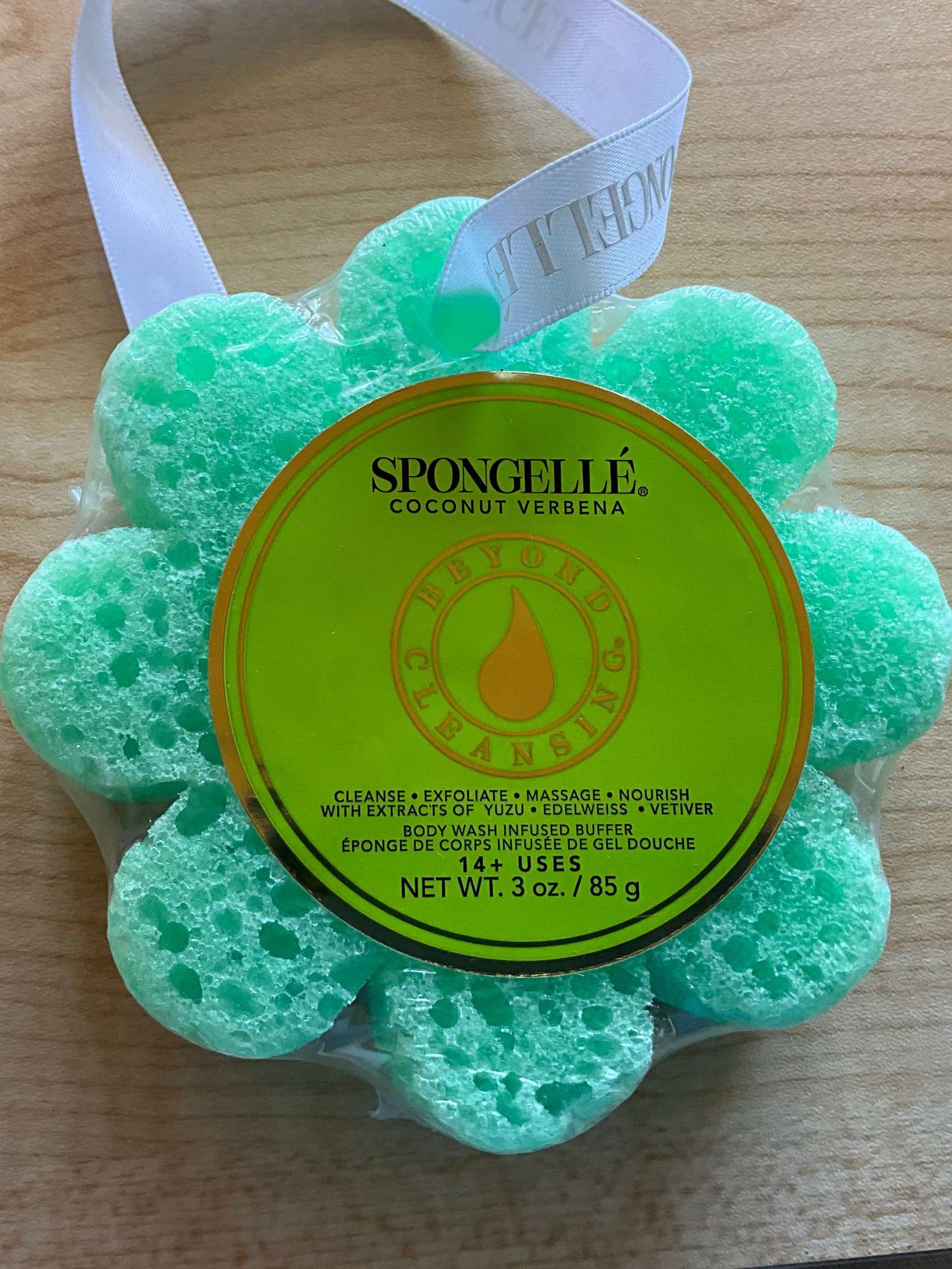 Spongelle Wildflower Travel Sponge