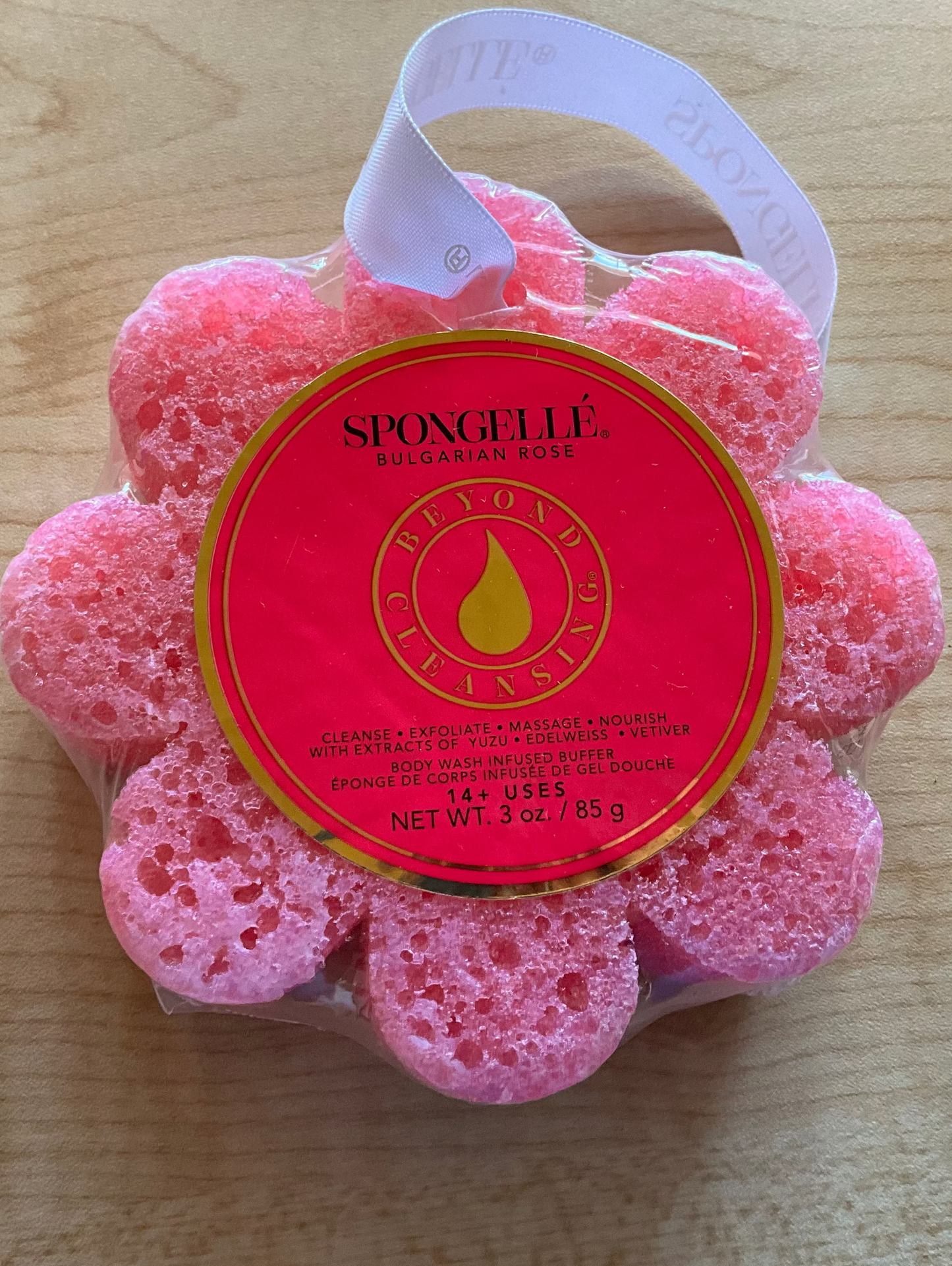 Spongelle Wildflower Travel Sponge