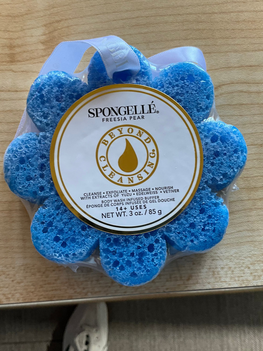 Spongelle Wildflower Travel Sponge