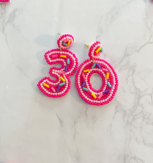 30 Earrings