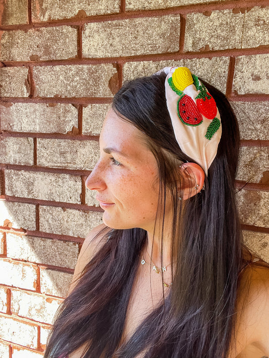 Give me the fruit headband