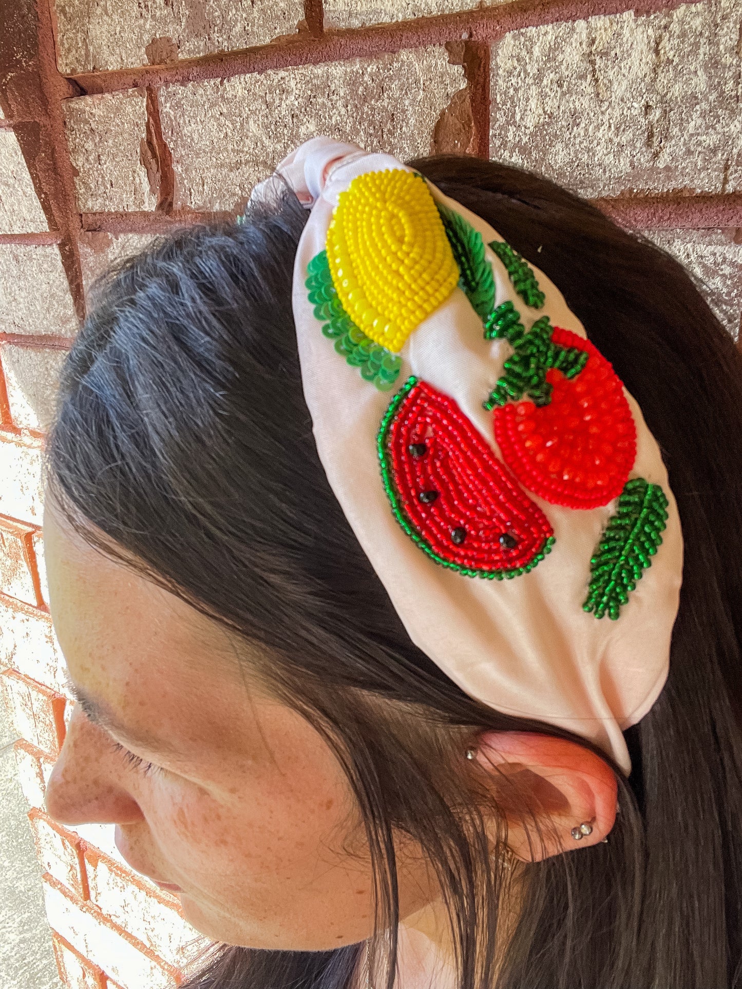Give me the fruit headband