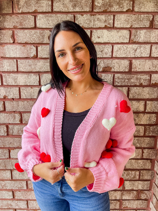 Have My Heart Cardigan